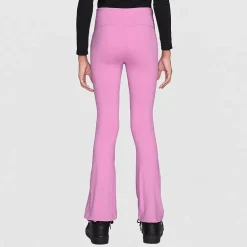 Nike Dri-Fit One Big Kid Girls High Rise Knit Active Flare Full Length Leggings