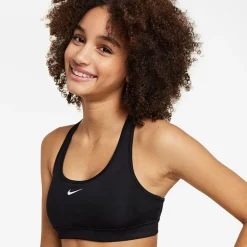 Nike Dri-Fit Swoosh Big Kid Girls Sports Bra