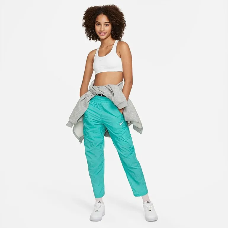 Nike Dri-Fit Swoosh Big Kid Girls Sports Bra