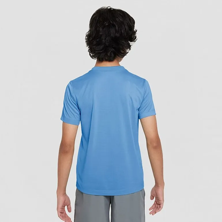 Nike Dri-Fit Swoosh Unisex Crew Neck Short Sleeve Regular Fit Graphic T-Shirt