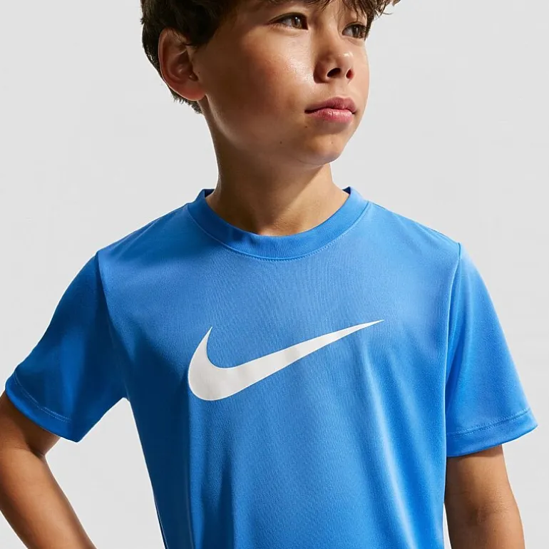 Nike Dri-Fit Swoosh Unisex Crew Neck Short Sleeve Regular Fit Graphic T-Shirt