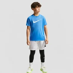 Nike Dri-Fit Swoosh Unisex Crew Neck Short Sleeve Regular Fit Graphic T-Shirt
