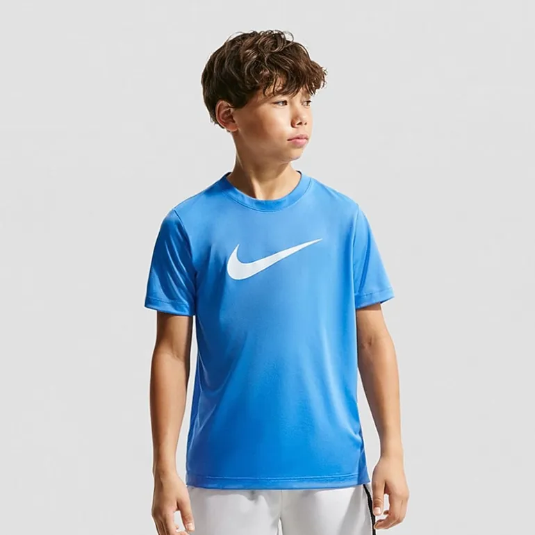 Nike Dri-Fit Swoosh Unisex Crew Neck Short Sleeve Regular Fit Graphic T-Shirt