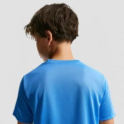 Nike Dri-Fit Swoosh Unisex Crew Neck Short Sleeve Regular Fit Graphic T-Shirt