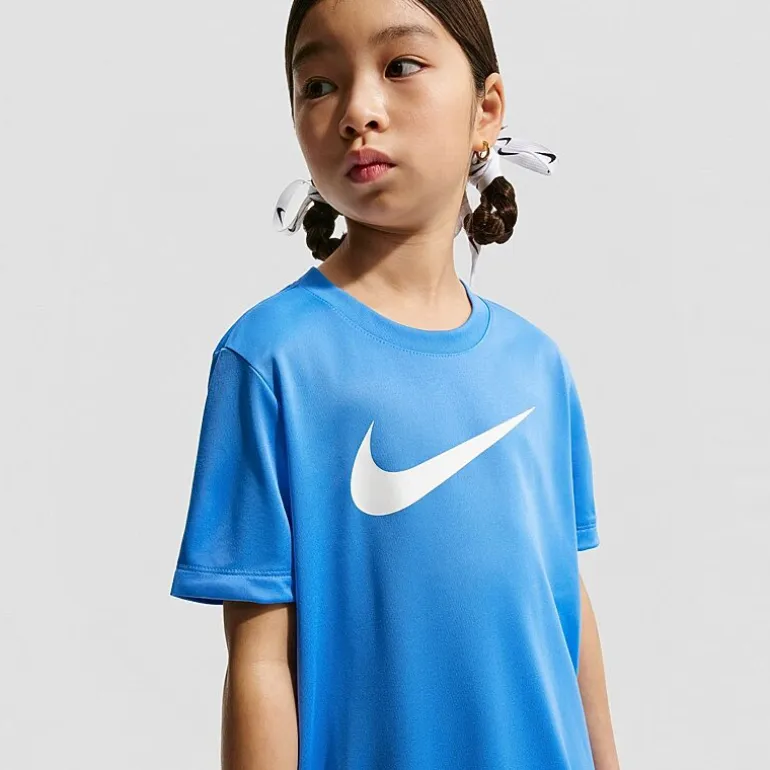 Nike Dri-Fit Swoosh Unisex Crew Neck Short Sleeve Regular Fit Graphic T-Shirt