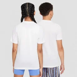 Nike Dri-Fit Swoosh Unisex Crew Neck Short Sleeve Regular Fit Graphic T-Shirt