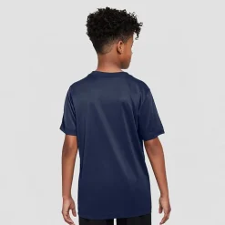 Nike Dri-Fit Swoosh Unisex Crew Neck Short Sleeve Regular Fit Graphic T-Shirt