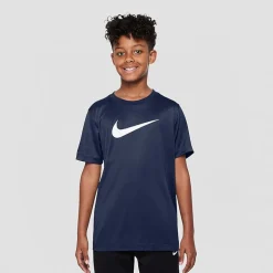 Nike Dri-Fit Swoosh Unisex Crew Neck Short Sleeve Regular Fit Graphic T-Shirt