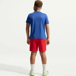 Nike Dri-Fit Swoosh Unisex Crew Neck Short Sleeve Regular Fit Graphic T-Shirt
