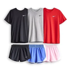 Nike Dri-Fit Tempo Big Kid Girls Running Short