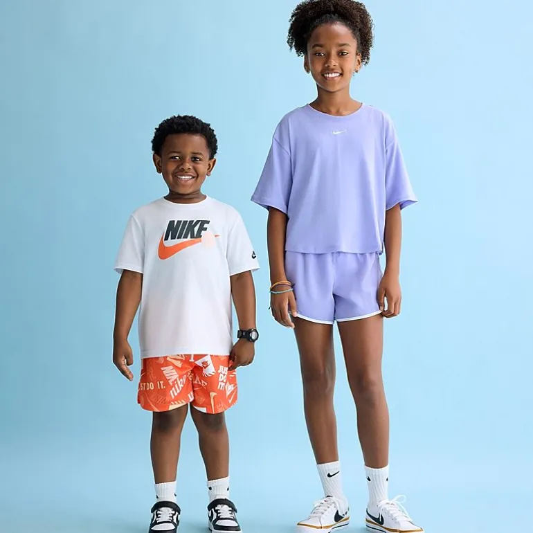 Nike Dri-Fit Tempo Big Kid Girls Running Short