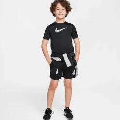 Nike Dri-Fit Trophy Big Kid Unisex Crew Neck Short Sleeve Regular Fit Graphic T-Shirt