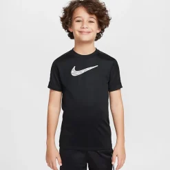 Nike Dri-Fit Trophy Big Kid Unisex Crew Neck Short Sleeve Regular Fit Graphic T-Shirt