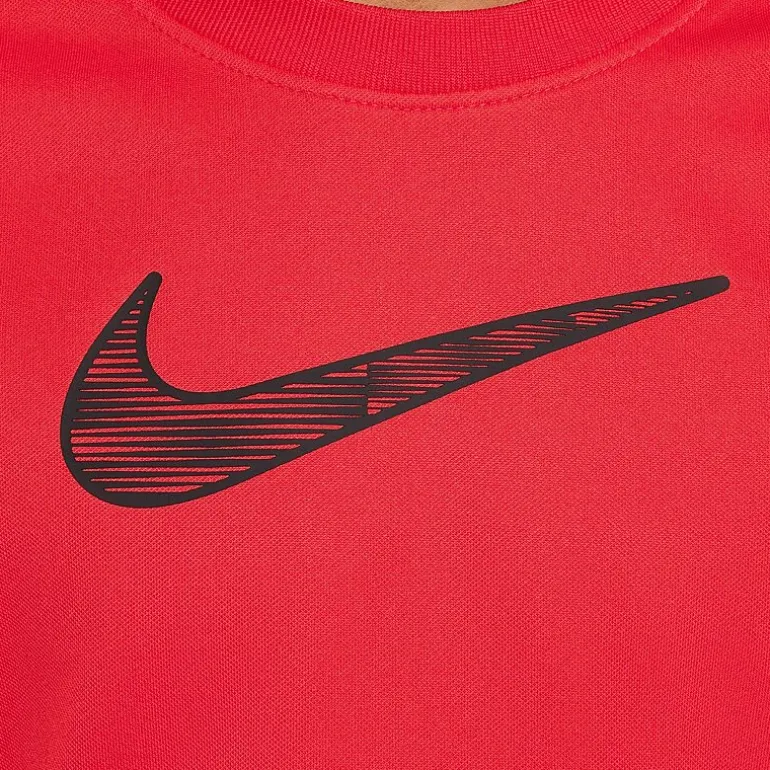 Nike Dri-Fit Trophy Big Kid Unisex Crew Neck Short Sleeve Regular Fit Graphic T-Shirt