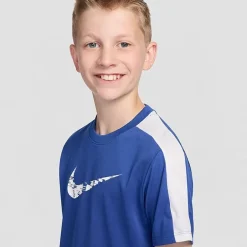 Nike Dri-Fit Trophy Big Kid Unisex Crew Neck Short Sleeve Regular Fit Graphic T-Shirt