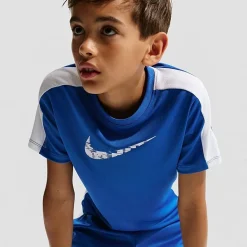 Nike Dri-Fit Trophy Big Kid Unisex Crew Neck Short Sleeve Regular Fit Graphic T-Shirt