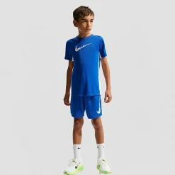 Nike Dri-Fit Trophy Big Kid Unisex Crew Neck Short Sleeve Regular Fit Graphic T-Shirt