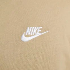 Nike Embroidered Logo Mens Crew Neck Short Sleeve Embroidered Active T-Shirt