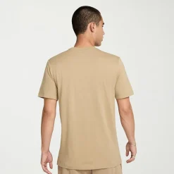Nike Embroidered Logo Mens Crew Neck Short Sleeve Embroidered Active T-Shirt