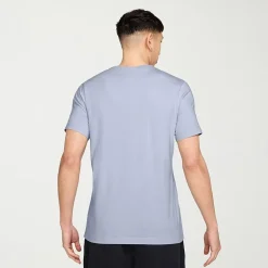 Nike Embroidered Logo Mens Crew Neck Short Sleeve Embroidered Active T-Shirt