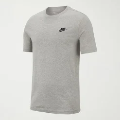 Nike Embroidered Logo Mens Crew Neck Short Sleeve Embroidered Active T-Shirt