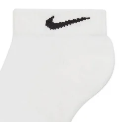 Nike Everday Plus Cushioned Unisex Adult Breathable Multi-Pack 3 Pair Low Cut Socks