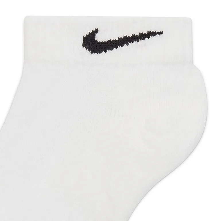 Nike Everday Plus Cushioned Unisex Adult Breathable Multi-Pack 3 Pair Low Cut Socks