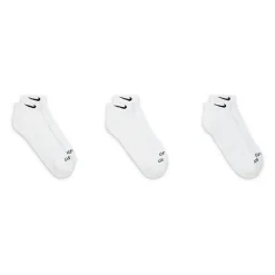 Nike Everday Plus Cushioned Unisex Adult Breathable Multi-Pack 3 Pair Low Cut Socks