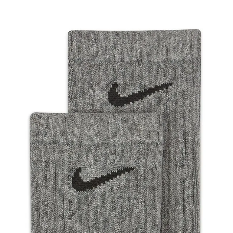 Nike Everyday Cushioned Unisex Adult 6 Pair Crew Socks