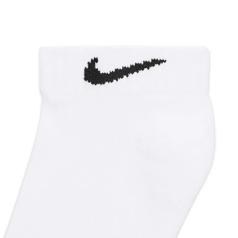 Nike Everyday Cushioned Unisex Adult Multi-Pack 6 Pair Low Cut Socks