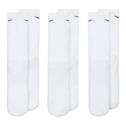 Nike Everyday Cushioned Unisex Adult 3 Pair Crew Socks