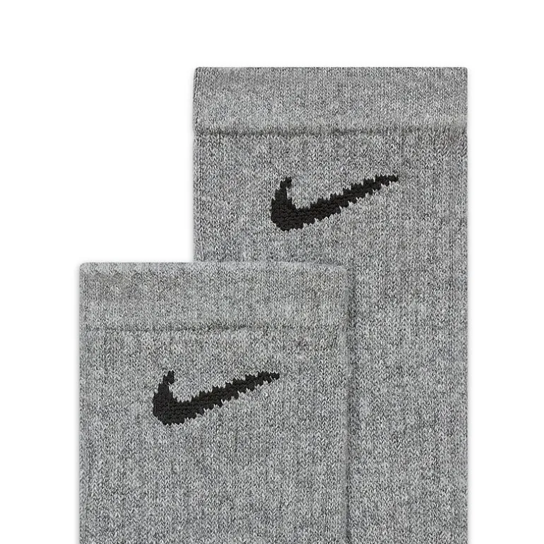 Nike Everyday Cushioned Unisex Adult 3 Pair Crew Socks