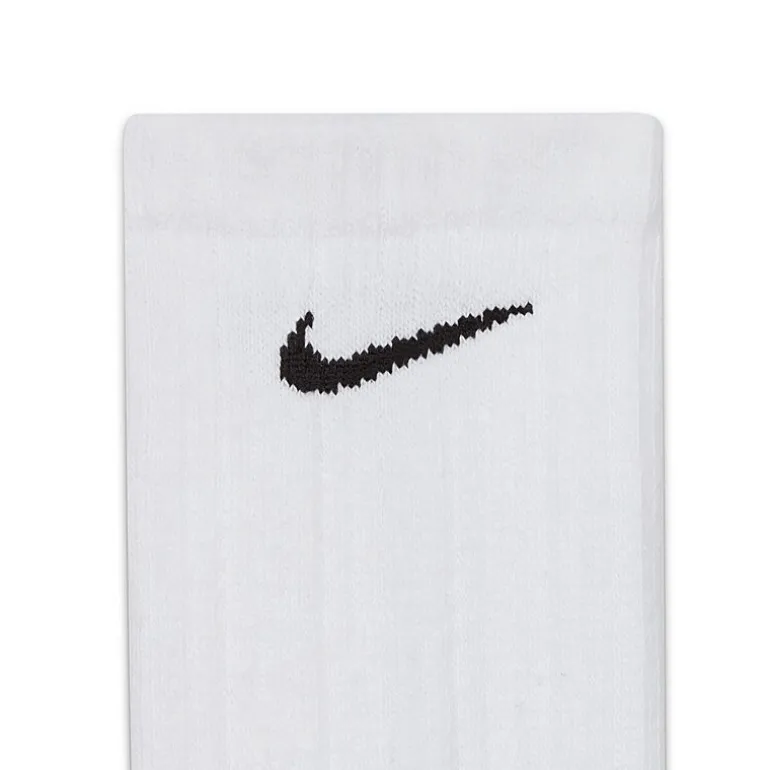 Nike Everyday Cushioned Unisex Adult 3 Pair Crew Socks
