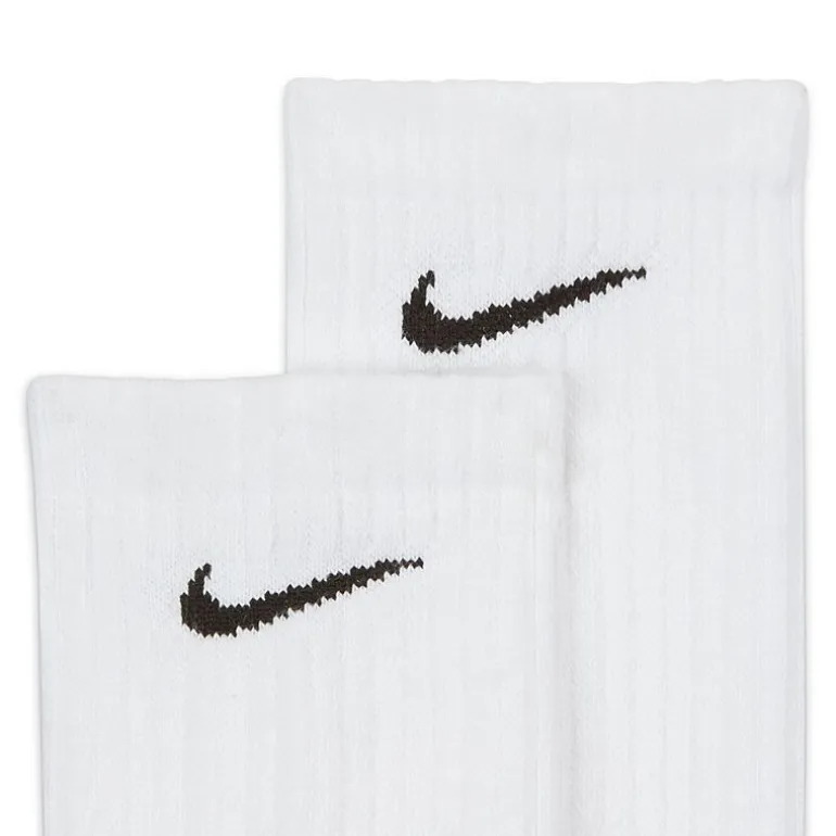 Nike Everyday Cushioned Unisex Adult 3 Pair Crew Socks