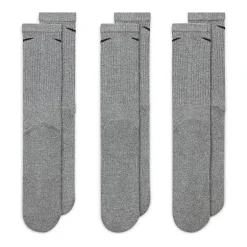 Nike Everyday Cushioned Unisex Adult 3 Pair Crew Socks