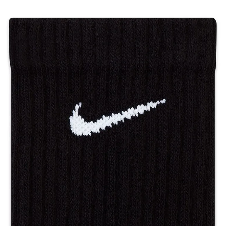 Nike Everyday Cushioned Unisex Adult 3 Pair Crew Socks