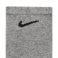 Nike Everyday Cushioned Unisex Adult Multi-Pack 3 Pair No Show Socks