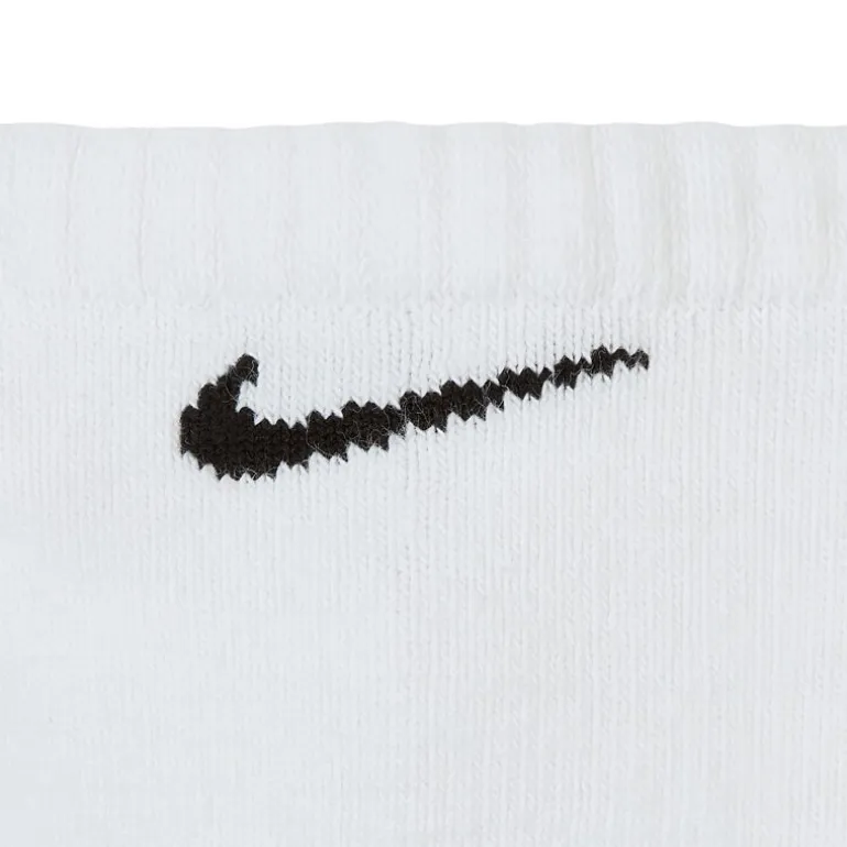Nike Everyday Cushioned Unisex Adult Multi-Pack 3 Pair No Show Socks
