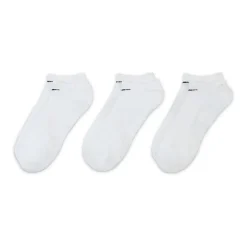 Nike Everyday Cushioned Unisex Adult Multi-Pack 3 Pair No Show Socks