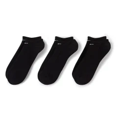 Nike Everyday Cushioned Unisex Adult Multi-Pack 3 Pair No Show Socks