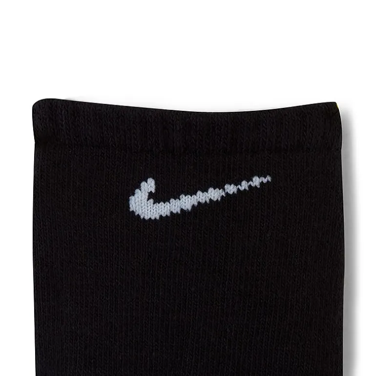 Nike Everyday Cushioned Unisex Adult Multi-Pack 3 Pair No Show Socks