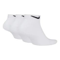 Nike Everyday Cushioned Unisex Adult Multi-Pack 3 Pair Low Cut Socks