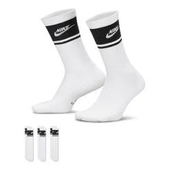 Nike Everyday Elevated Unisex Adult 3 Pair Crew Socks