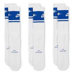 Nike Everyday Elevated Unisex Adult 3 Pair Crew Socks