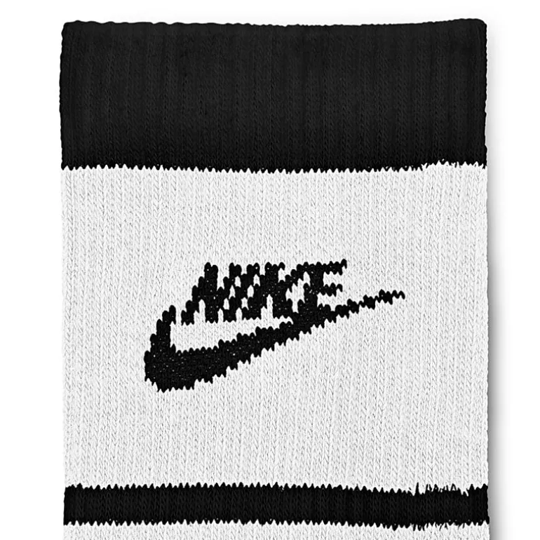 Nike Everyday Elevated Unisex Adult 3 Pair Crew Socks