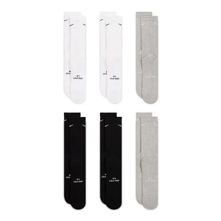 Nike Everyday Elevated Unisex Adult Crew Socks