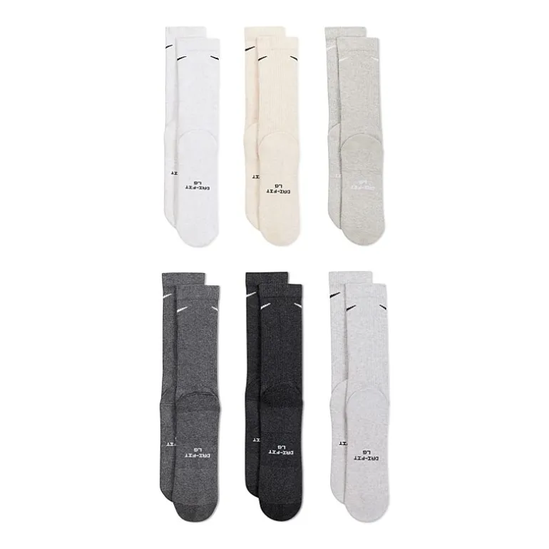 Nike Everyday Elevated Unisex Adult Crew Socks
