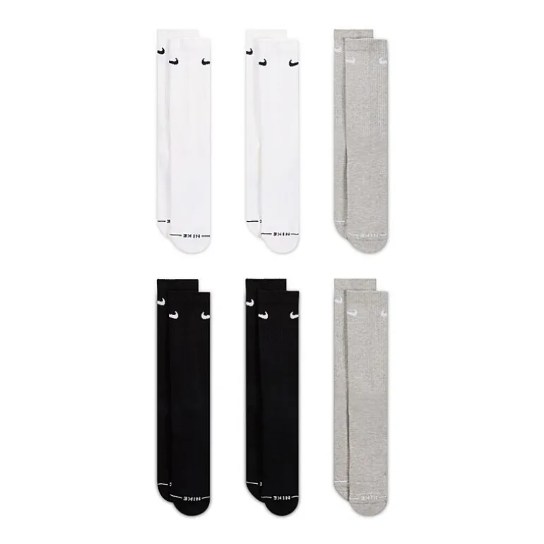 Nike Everyday Elevated Unisex Adult Crew Socks