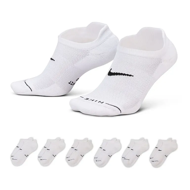 Nike Everyday Elevated Unisex Adult No Show Socks