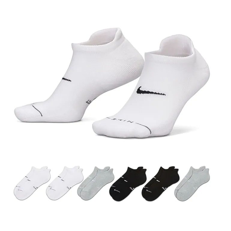 Nike Everyday Elevated Unisex Adult No Show Socks